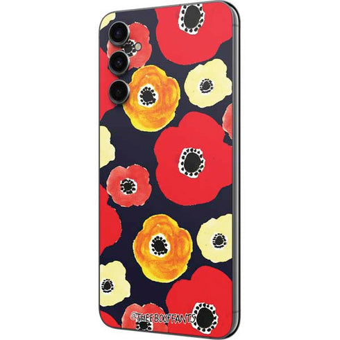 Bouffants and Broken Hearts Anemone Flower Galaxy A14 5G Skin